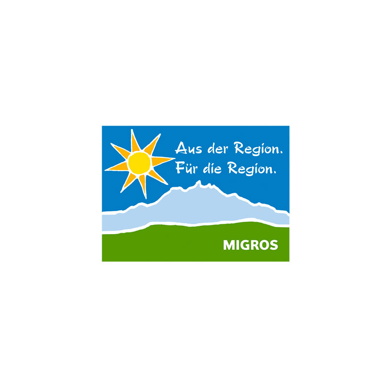 Das Migros-Label für regionale Produkte