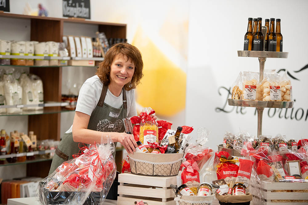 Geschenkideen in unserem Fabrikladen