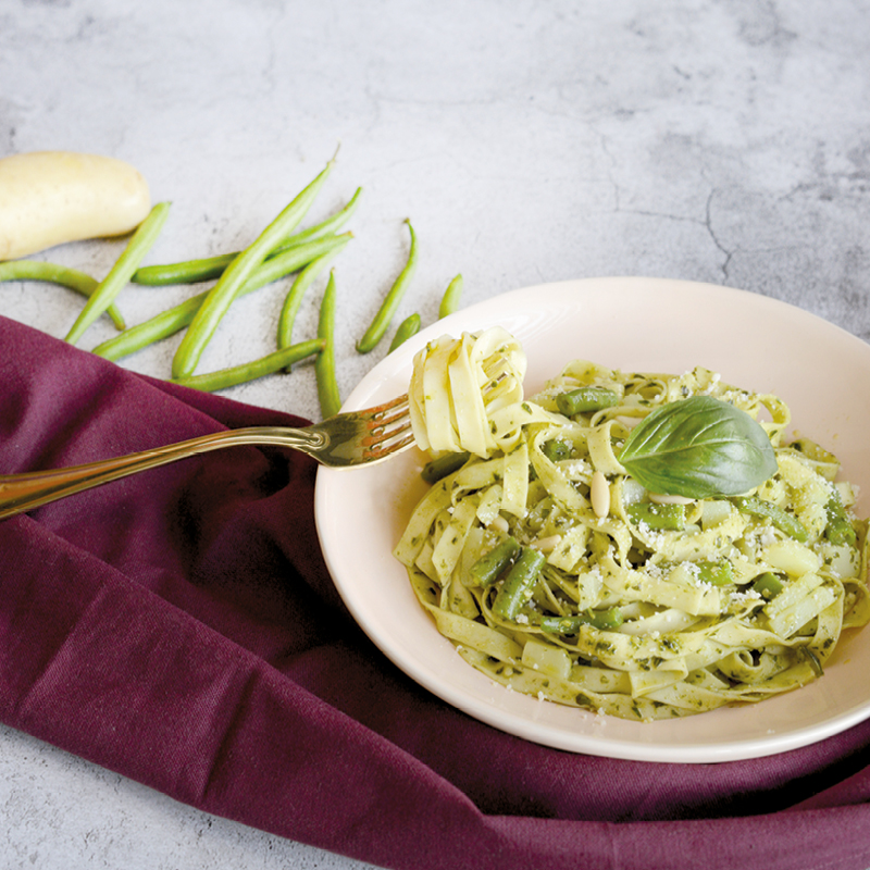 Kernser Fettuccine Trenette al Pesto