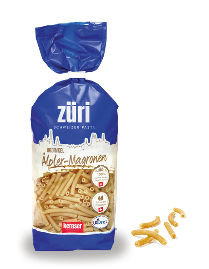 Züri UrDinkel Älpler-Magronen