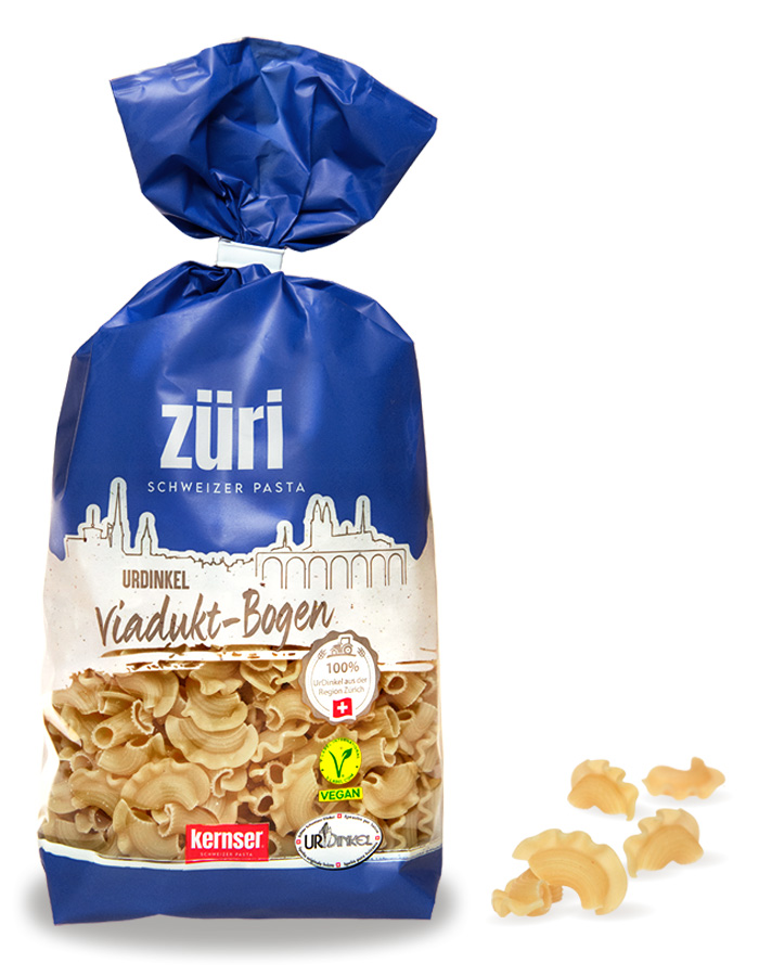 Züri UrDinkel Viadukt-Bogen