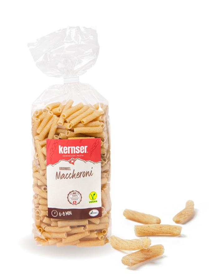 UrDinkel-Maccheroni vegan